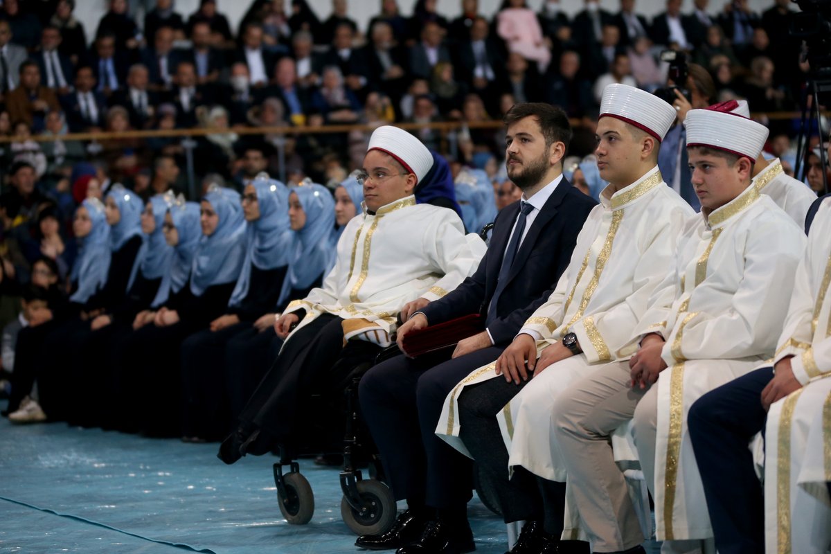 dailyislamist's tweet photo. 📸 | Bugün, Kahramanmaraş

Tam 600 hafız için icazet düzenlendi. https://t.co/y29HBbbVk9