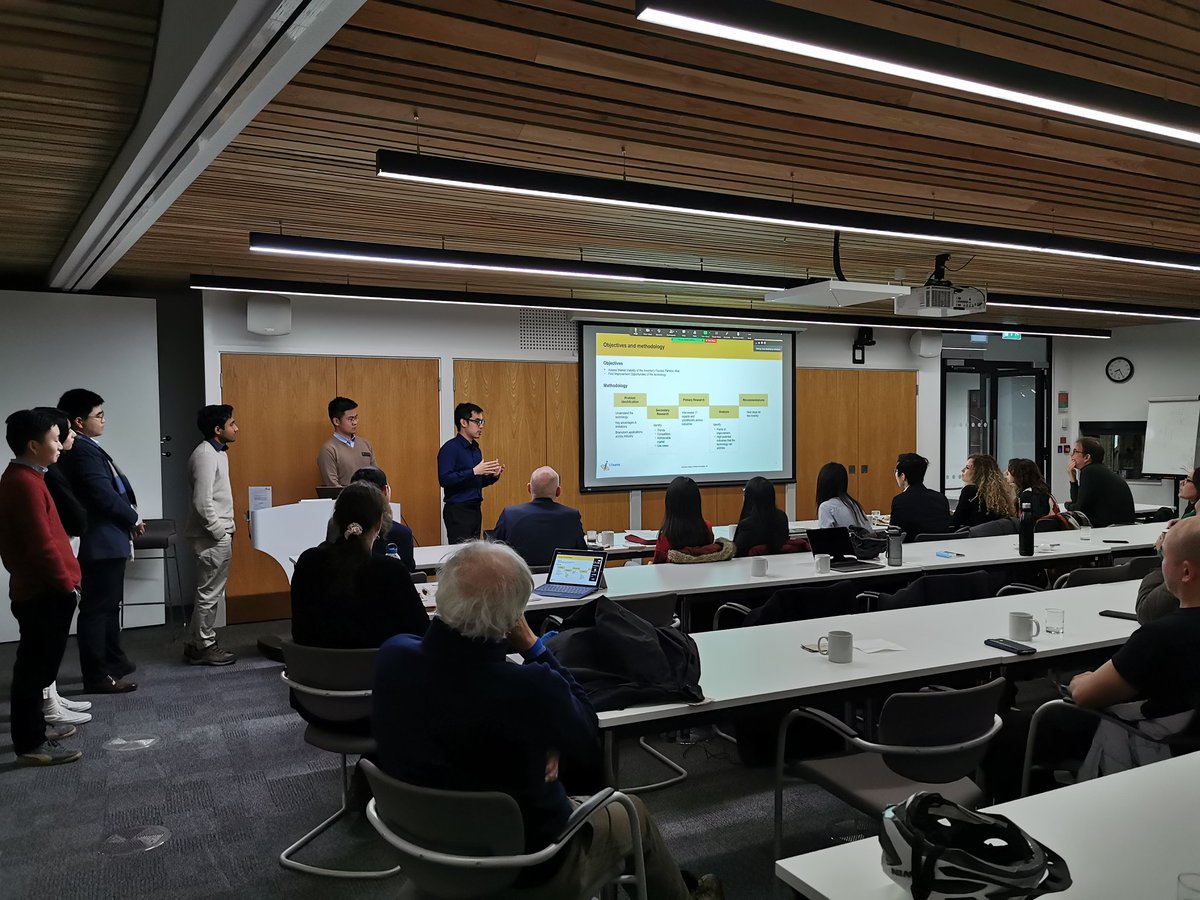 Maximilian Ge (@maximilian_ge) on Twitter photo .<a href="/Cambridge_Uni/">Cambridge University</a> students present market opportunities at #Innovation i-Teams: 1. Nano-fluidics and molecular engineering 2. Non-uniform random number generator 3. Reconfigurable wooden partition spaces iteamsonline.org #science #research #earlystage #deeptech #startups .<a href="/Cambridge_Uni/">Cambridge University</a> students present market opportunities at #Innovation i-Teams: 1. Nano-fluidics and molecular engineering 2. Non-uniform random number generator 3. Reconfigurable wooden partition spaces iteamsonline.org #science #research #earlystage #deeptech #startups