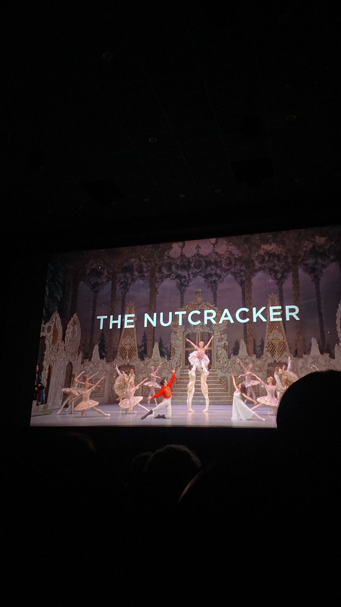 It’s beginning to look like Christmas!  #ROHNutcracker from Barcelona 💕