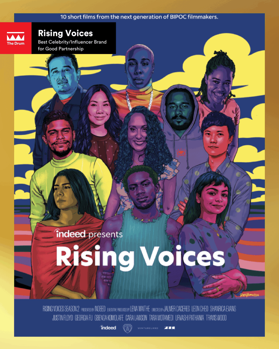TheDrum's tweet photo. Take a look at these winning campaigns from the Social Purpose Awards🏆

Innovation of the Year - @virtueworldwide 
Best Use of Creativity - @storycatchers 
Campaign of the Year (for profit) - @Ally
Best Celebrity or Influencer Brand for Good - @indeed

#TheDrumAwards #Marketing https://t.co/aDcx1ADPRl