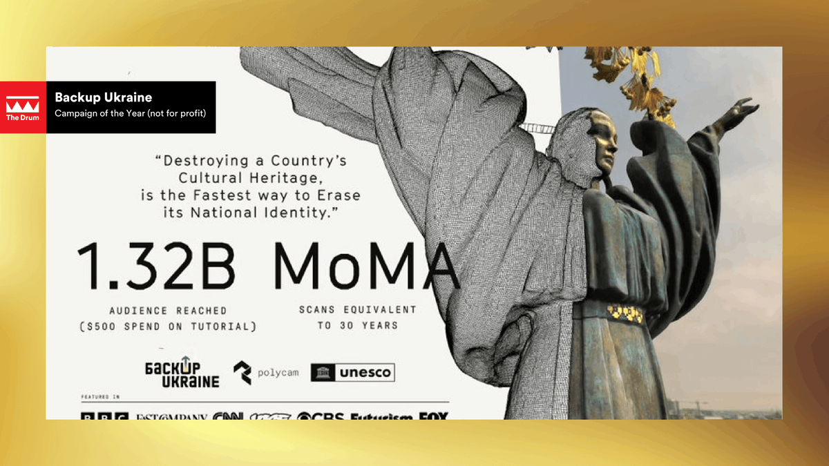 TheDrum's tweet photo. Take a look at these winning campaigns from the Social Purpose Awards🏆

Innovation of the Year - @virtueworldwide 
Best Use of Creativity - @storycatchers 
Campaign of the Year (for profit) - @Ally
Best Celebrity or Influencer Brand for Good - @indeed

#TheDrumAwards #Marketing https://t.co/aDcx1ADPRl