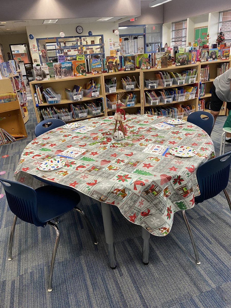 SLEMediaCenter's tweet photo. Can’t wait to see all our @SLESeahawks who completed the winter reading challenge!!  Mrs. S and I are so excited to have hot cocoa and cookies tomorrow! https://t.co/QTWsOQXmG9