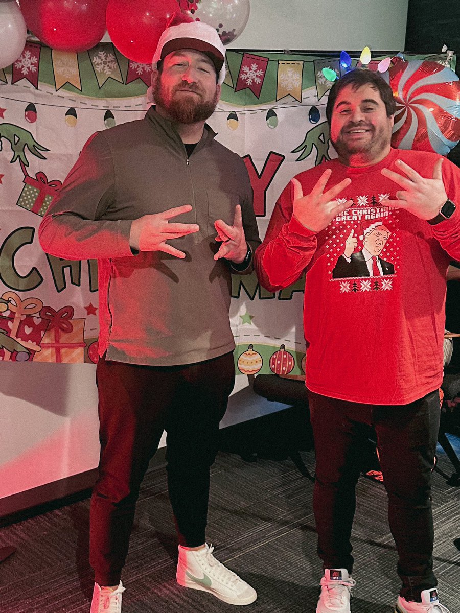 Happy Holidays from your Michigan West VAF Lords.