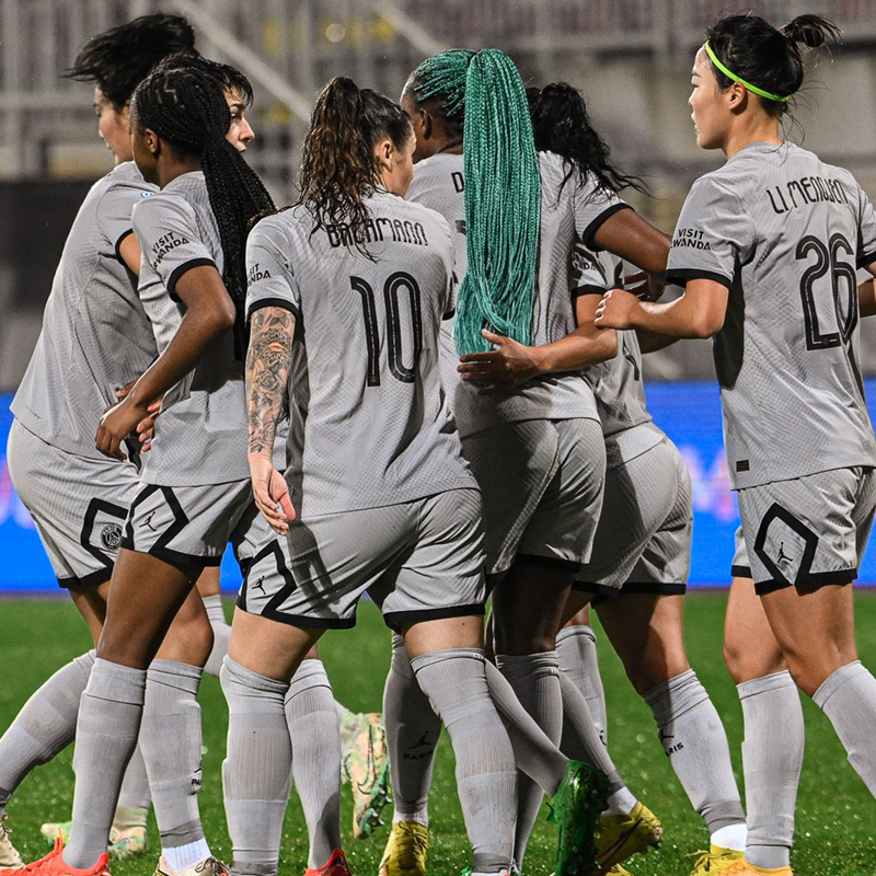 PSG_Feminines's tweet photo. 🎙️ @kady944 : « C'était important de remporter ce match » 💪

#KFFVPSG