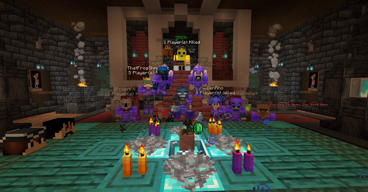 Genuine_MC's tweet photo. Take a glance at the photos from our latest event, "The Wither Awakens"! It was an absolute blast to host it. 

Also, check out the video one of our users, Ubitek, made from the event: https://t.co/DeCuY9vlNb

#genuinemc #genmc #minecraft #gaming #gamingcommunity #community https://t.co/XEGKBLMizL
