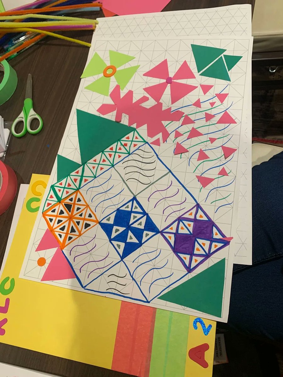 Weaving Native Symmetries—Get inspired with our latest blog post about our #ATALM2022 workshop. Participants shared their #nativecrafts and culture in these 🐝Beautiful Symmetry creations! buff.ly/3FaTrnM 
 
#symmetry #weaving #creativelearning #STEMeducation