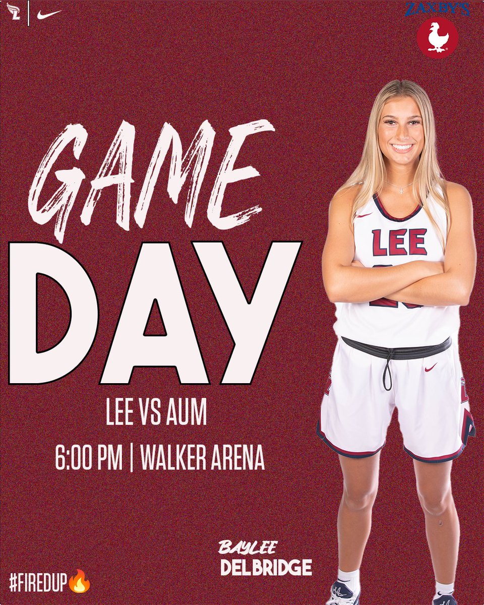 Grind doesn't stop! Back at it at home tonight!

🆚AUM
📍Cleveland, Tenn.
🏟Walker Arena
⏰ 6 PM
📺leeu.live
📻bit.ly/3t2cRWq
📊bit.ly/3arJsKP

#FiredUp🔥