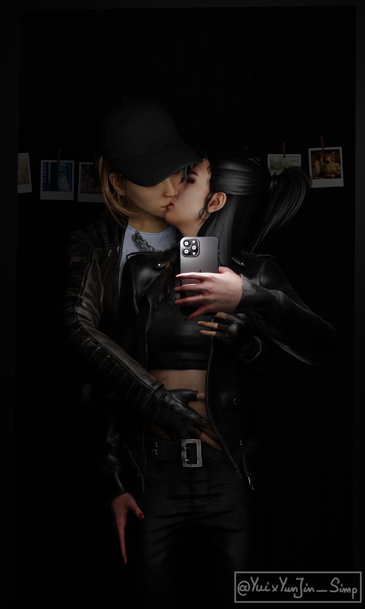 Her lips will always taste sweeter over everyone.. 

#yunyui #yuikimura #yunjinlee #deadbydaylight #dbdfanart #dbd