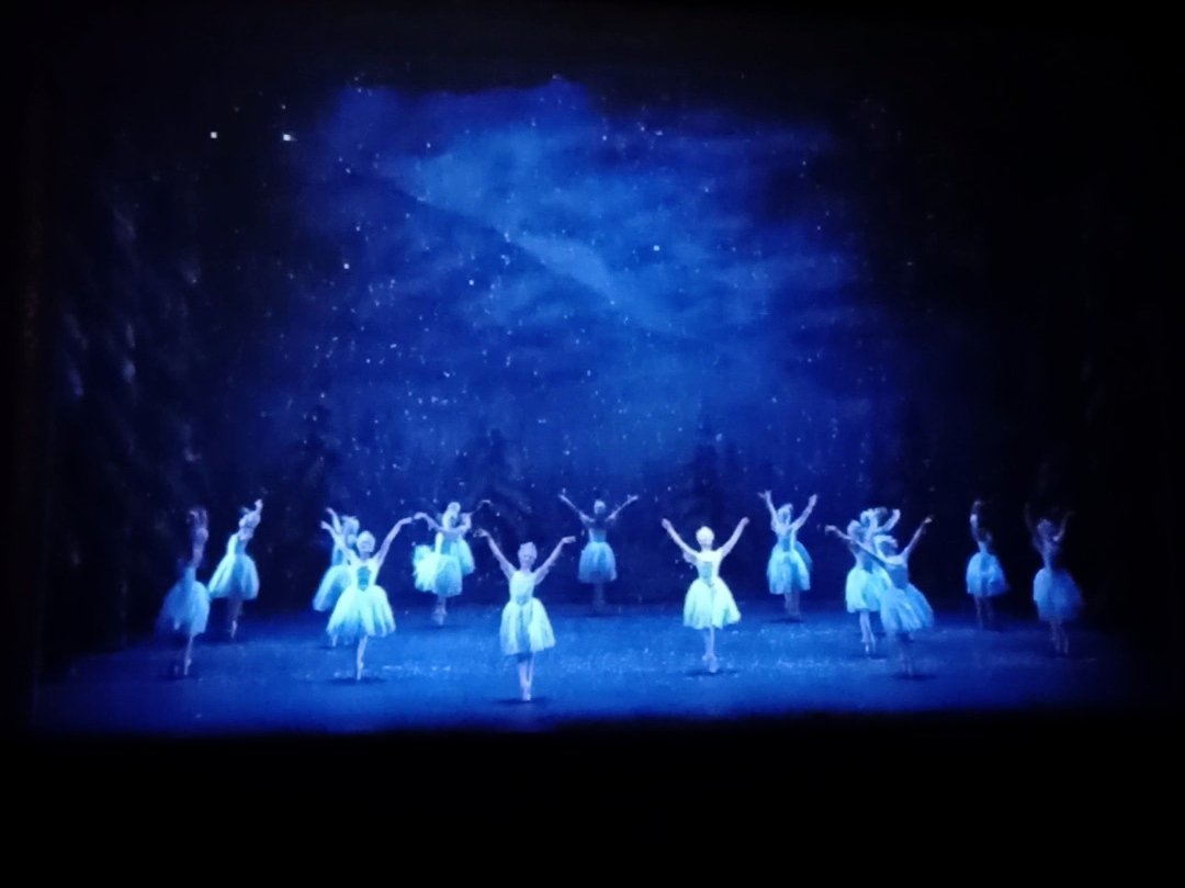 Watching #ROHNutcracker from Barcelona. Pure magic.