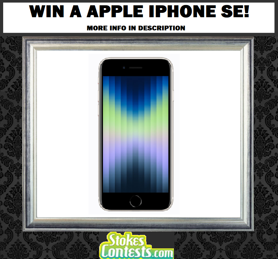 StokesContests's tweet photo. 🔥HOT!🔥📱WIN an APPLE iPhone SE!📱

ENTER HERE▶️▶️ https://t.co/NC4nzJKQgJ Good Luck!🍀

#contest #sweepstakes #competition #gift #free #giveaway #win #prize #apple #iphone #gadget #electronics #phone https://t.co/4lTkmzUjEu