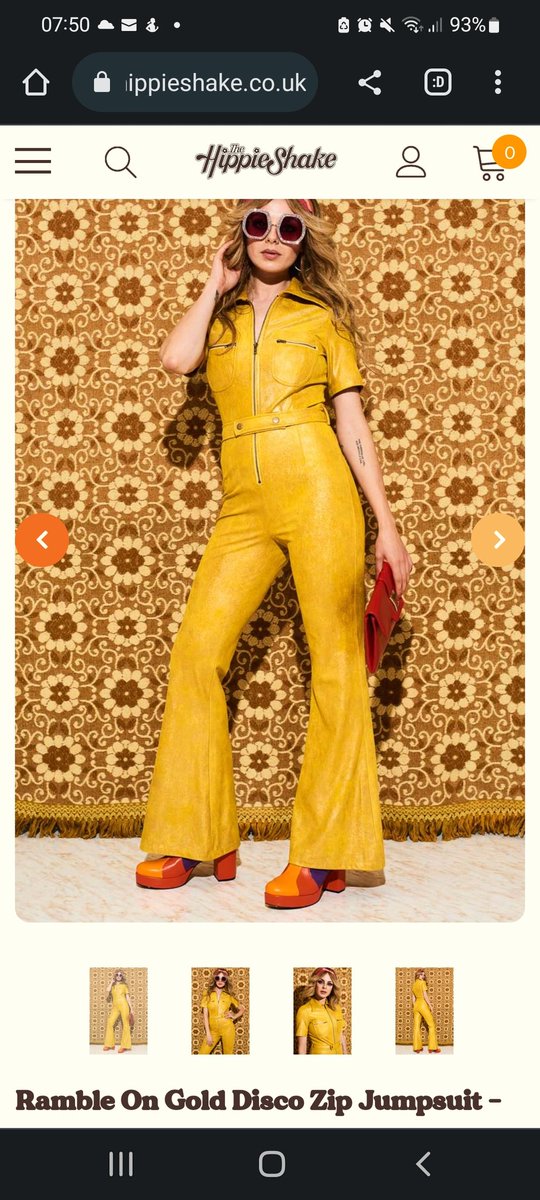 rebeccasrogers's tweet photo. I'm 52 and built like a triangle but I would love this. Real Kill Bill vibes. I could roundhouse kick all the way down my road to the local Co-op. #yellowtriangle https://t.co/v2xCSfCVyn