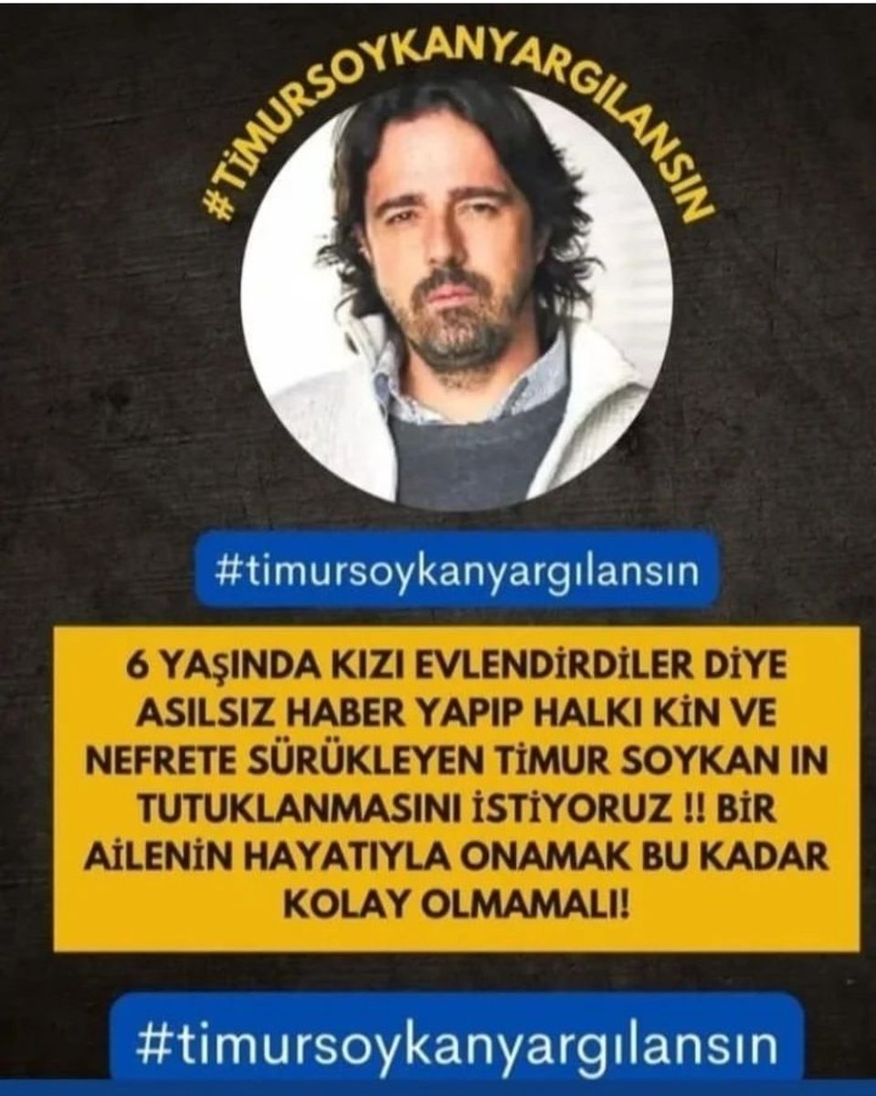 #timursoykanyargılansın 
#suleymansoylu #AdaletBakanlığı