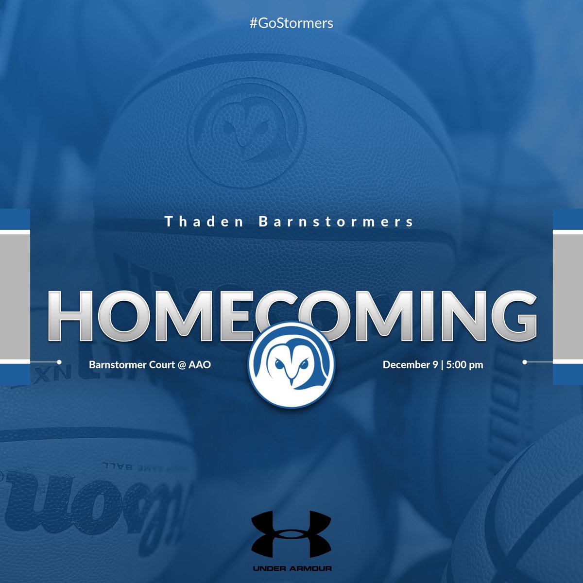 Tomorrow. #WhiteOut #ThadenHoops #CStFlyers #GoStormers #FeartheOwl #TogetherWeFly #Homecoming <a href="/OzarkcatholicA/">OzarkCatholic_Athletics</a>