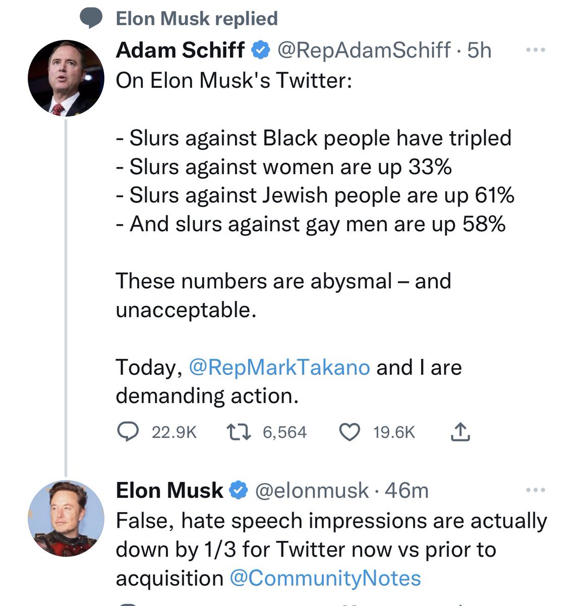 Shifty Schiff lies to the Public as <a href="/elonmusk/">Elon Musk</a> fact checks