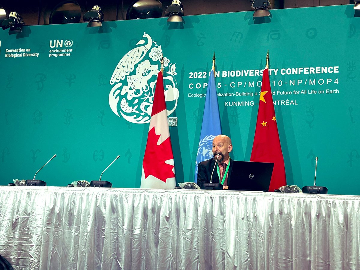 JuanPMayorga's tweet photo. El oficial de prensa de la @UNBiodiversity nos informa que, aunque se esperan muchísimas horas de negociación, no esperan imitar a la @UNFCCC en llevar la cumbre a tiempos extra.

Pero aún hay casi mil corchetes (puntos contenciosos) a negociar en el borrador del acuerdo 😬 https://t.co/jbBXEY6ATz