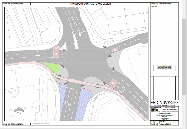 SpokesLothian's tweet photo. @Edinburgh_CC @planningedin @DaveJFrench @CllrCMiller @SanneDD @CyclingEdin @SW20Ed @best_edinburgh @SpokesPorty @Cyclesouthedin @johnrobson87 @EdinReporter @Algorhythmica1 @LaidBackBikes @harts_cyclery @sto_paul @TramstoNewhaven @CllrScottArthur @DAstonSNP @kevin_lang @EdinburghBUG @LivingStreetsEd @TransformScot @PaulWhite_CPT @on_lothianbuses @BusUsersUK @CouncillorCowdy @scotgov @carfreeholyrood @HistEnvScot @sjenkinson76 @julebandel #Portobello Sir Harry Lauder Rd jn
#EdinWebCast
Site of 2 cyclist deaths
Report->https://t.co/I4JNwV1BLU
👍Proposals for 2023 then future; attached
@CllrCMiller @DAstonSNP @CllrScottArthur thank all who spent many hours in discussions etc; incl @SpokesPorty
👍Report approved https://t.co/m8VxANhi5F