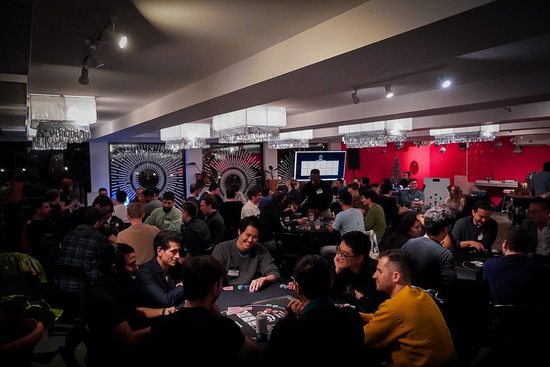 TechstackTO's tweet image. TechStack 003 was Intense ♠️

Thanks to everyone that came out and joined us, it was a blast 🎉

Looking forward to seeing you at 004