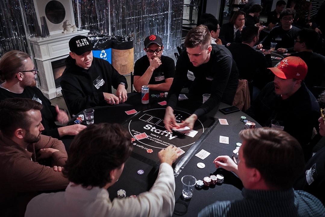 TechstackTO's tweet image. TechStack 003 was Intense ♠️

Thanks to everyone that came out and joined us, it was a blast 🎉

Looking forward to seeing you at 004