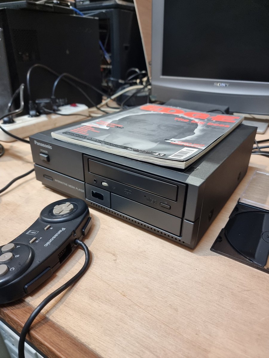 pix_preserve's tweet image. #3DOM2 is not a dream