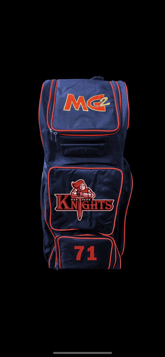 Mg2Uk's tweet photo. Excited to be supplying @NCU_Knights with kit bags for the coming season! Get in contact today for pre Christmas deals on adult and youth gear.. @NCU_News @cricketireland https://t.co/F6OdHbc8kO