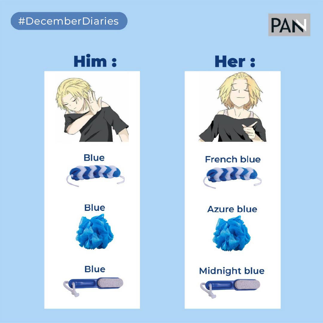 CareByPanache's tweet photo. No it is not Sky Blue. 
Want to learn more colours? Buy yourself our range of vibrant coloured shower products from https://t.co/p9QZ6eAR2g 
.
#Decemberdiaries 
.
#care #panache #carebypanache #foot #beautyproducts #body #bodycare #skinhealth #shoppers #shoppingonline #shopaholic https://t.co/NCLPfhcyMw
