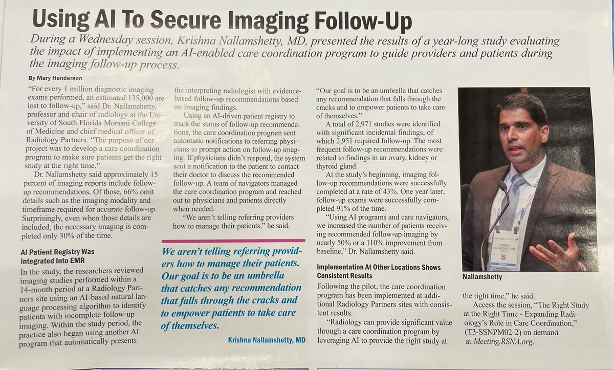 Radiology Partners tweet media