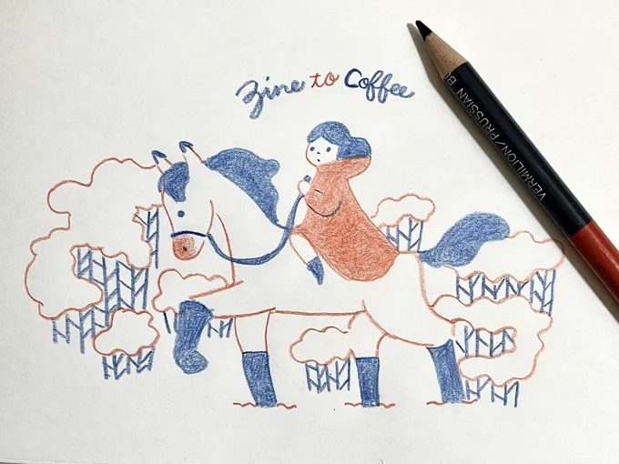です。少し遠くへ散歩に行きたいです。寒さしだいですが...～12.14(水)まで『ZINE TO COFFEE Vol.2』場所:STEREO COFFEE(福岡市中央区渡辺通3丁目8-3)平日10:00-21:00※要ワンドリンクオーダー詳細は「STEREO COFFEE」instagramをご覧ください↓ 