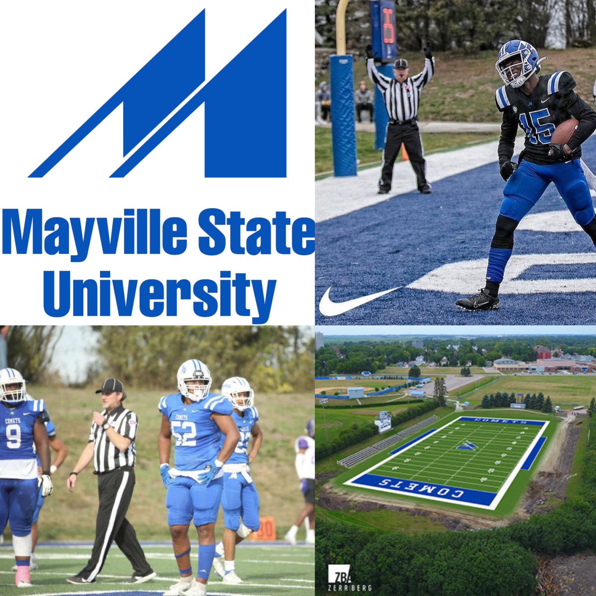 ToaSamoa23's tweet photo. Honored to say I have received a(n) offer to @mayville_FB ! Fa’afetai @Coach_Otineru for this opportunity!!
@aggiefootball05 
@mgerber10 @CoachRidenour_ @E_ShuJr @CoachScooterAV @CoachMack_LV @TheCoachSweet 
@702HSFB https://t.co/3628ucuezq