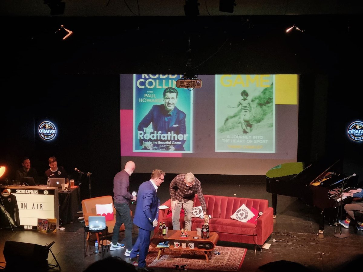 Tadhg Coakley (@tadhgcoakley) on Twitter photo Blown away by the kind words from Eoin, Murph, Malachy Clerkin and Sinéad O’Carroll about The Game on the Second Captains Sports Book Of The Year Show last night. Humbled that the book was chosen as the joint book of the year with The Rodfather. <a href="/SecondCaptains/">Second Captains</a> <a href="/MerrionPress/">Merrion Press</a> Blown away by the kind words from Eoin, Murph, Malachy Clerkin and Sinéad O’Carroll about The Game on the Second Captains Sports Book Of The Year Show last night. Humbled that the book was chosen as the joint book of the year with The Rodfather. <a href="/SecondCaptains/">Second Captains</a> <a href="/MerrionPress/">Merrion Press</a>