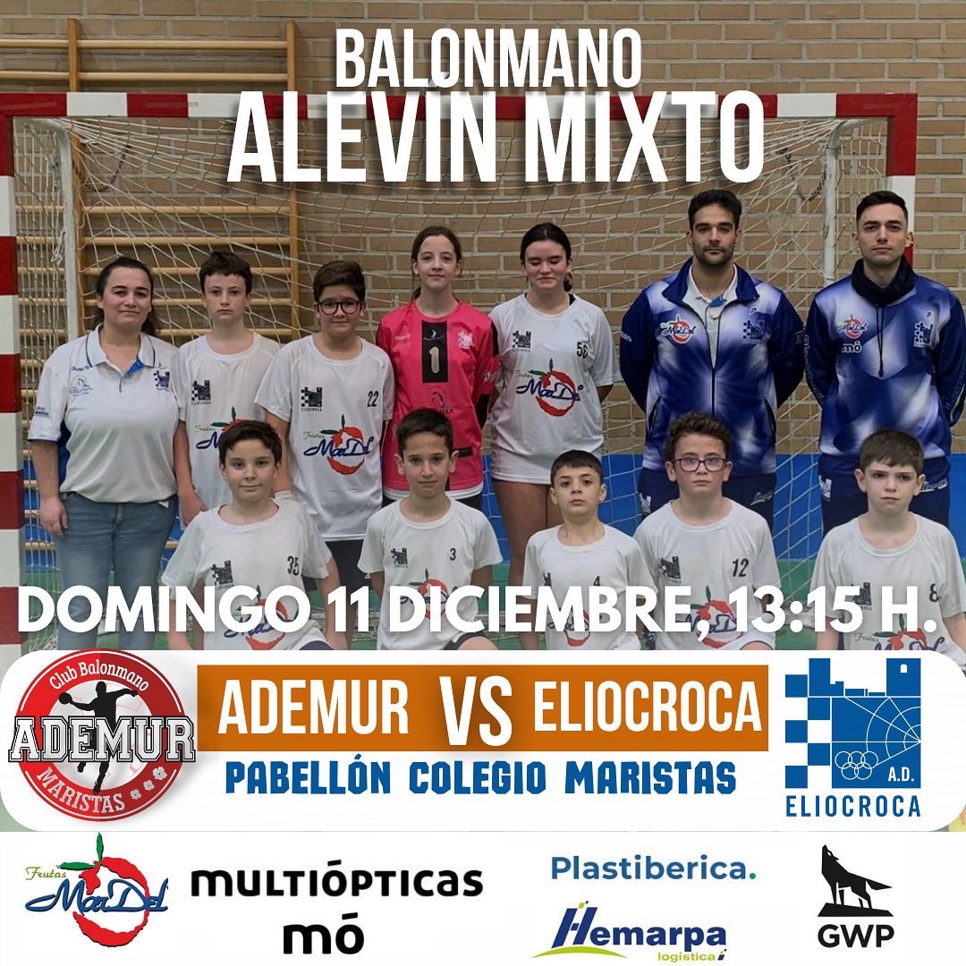 ADEliocroca's tweet photo. #BALONMANO 🤾🏻♂️. Este domingo tenemos dos partidazos apasionantes contra @ademur_ 😀 en Murcia.
➡️ 11:45 h. infantil masculino
➡️ 13:15 h. alevín mixto
‼️A seguir creciendo y disfrutando a tope chic@s‼️
#goelio 💙💪 https://t.co/HvLg6Uv0Q8