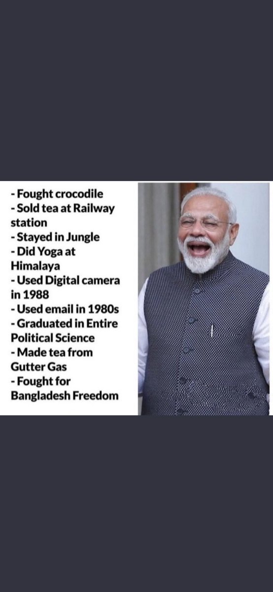 prakashraaj's tweet photo. Tailor made leader of Gujarat..  congratulations #justasking https://t.co/j6egOSYs9u