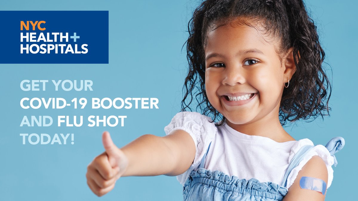 okeyokigbo's tweet photo. It's #FluVaccineWeek! You can receive the #FluShot and #COVID19vaccine in the same place at the same time. @NYCHealthSystem is making it easier than ever to protect yourself from respiratory illnesses. Call 1-844-NYC-4NYC to find a site near you. More: https://t.co/1I3Gv66Fy7 https://t.co/goFvslI0DW