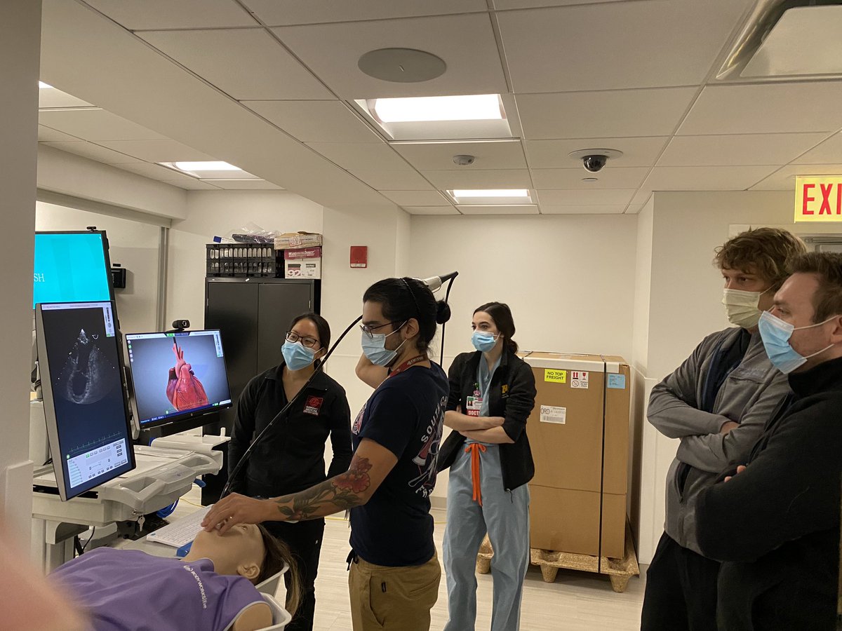 Michael Gottlieb (@mgottliebmd) on Twitter photo Great joint TEE #POCUS training session with <a href="/RushEMSono/">Rush EM Ultrasound</a> and <a href="/CookCountyUS/">Cook County Ultrasound</a>! Great joint TEE #POCUS training session with <a href="/RushEMSono/">Rush EM Ultrasound</a> and <a href="/CookCountyUS/">Cook County Ultrasound</a>!