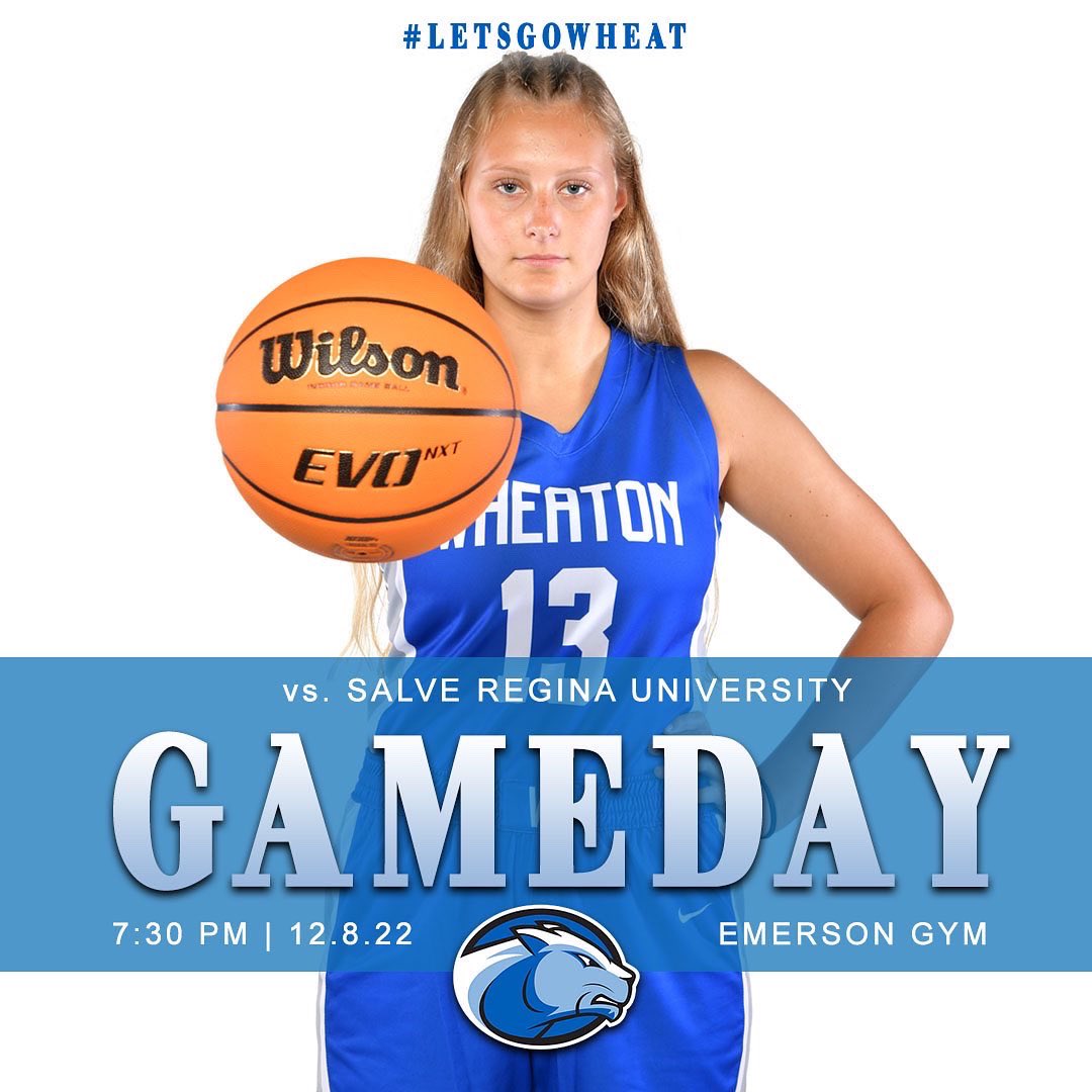 Thursday = GAMEDAY!

🏀 <a href="/WheatonMBB/">Wheaton Basketball</a> travels to Bridgewater, MA for a 7pm tip-off 
🏀 <a href="/WheatonWBB/">WheatonWBB</a> hosts Salve Regina at 7:30pm in Emerson Gym

🎥 &amp; 📊 links, click here: wheaton.prestosports.com/composite

#LetsGoWheat