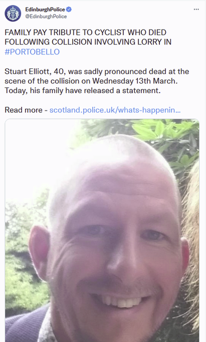 SpokesLothian's tweet photo. @Edinburgh_CC @planningedin @DaveJFrench @CllrCMiller @SanneDD @CyclingEdin @SW20Ed @best_edinburgh @SpokesPorty @Cyclesouthedin @johnrobson87 @EdinReporter @Algorhythmica1 @LaidBackBikes @harts_cyclery @sto_paul @TramstoNewhaven @CllrScottArthur @DAstonSNP @kevin_lang @EdinburghBUG @LivingStreetsEd @TransformScot @PaulWhite_CPT @on_lothianbuses @BusUsersUK @CouncillorCowdy @scotgov @carfreeholyrood @HistEnvScot @sjenkinson76 @julebandel #Portobello Sir Harry Lauder Rd jn
#EdinWebCast
Site of 2 cyclist deaths
Report->https://t.co/I4JNwV1BLU
👍Proposals for 2023 then future; attached
@CllrCMiller @DAstonSNP @CllrScottArthur thank all who spent many hours in discussions etc; incl @SpokesPorty
👍Report approved https://t.co/m8VxANhi5F