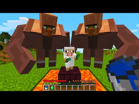 Minecraft, But It's in Minecraft