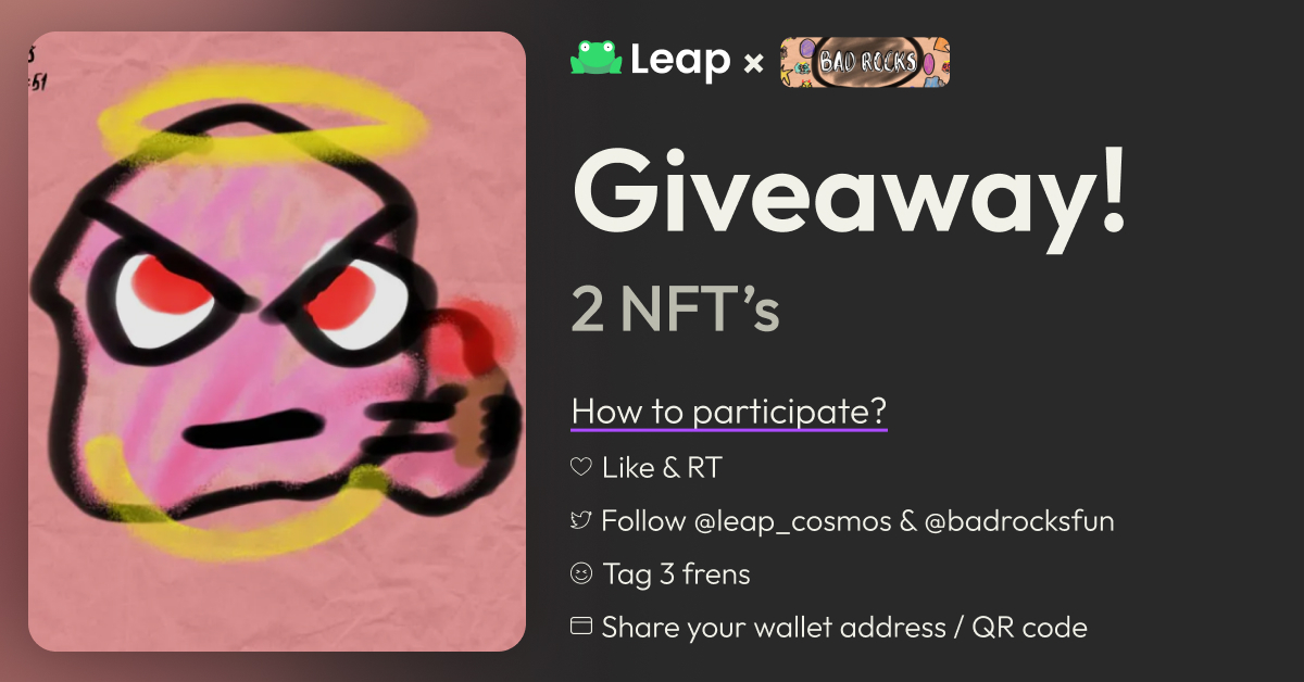 Leap Wallet | Sunset on 28th May tweet media