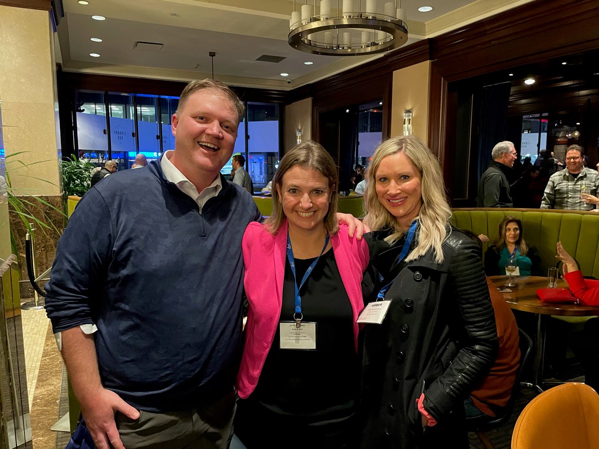 DRICommunity's tweet image. Thanks for joining us for last night’s DRI Insurance Coverage and Practice Symposium networking events. We can’t wait to see you at tonight’s networking and cocktail reception!

#DRIICPS #InsuranceLaw #DRILawyer #DRICommunity #Law #Lawyers #Litigation