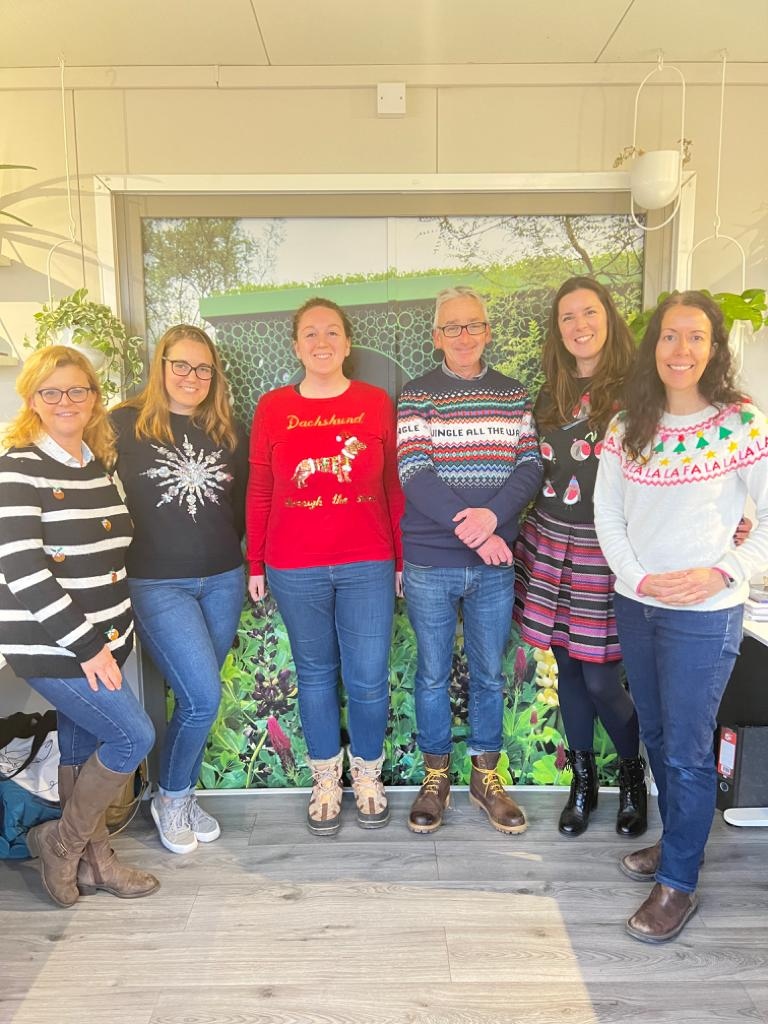 Here's a few of our office Team wearing Christmas jumpers  today for #SaveTheChildren #ChristmasJumperDay

All jumpers have been preworn – because it's just once a year after all and we believe in #sustainability