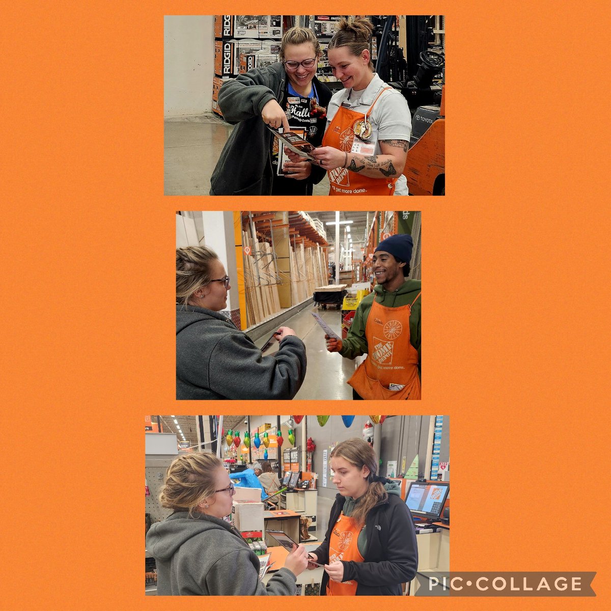 Patricia (@patrici00012390) on Twitter photo Role playing just going back to the basics! Teach your people and they will know! We are all in it 💪
Scott thank you for the refresher course your classes have been on point. 👏
#teamworkmakesthedreamwork
<a href="/BethRoyHD/">Beth Roy</a> <a href="/THDGardenScott/">Scott Penoncello</a> <a href="/Manny_CubFan/">manuel romero</a> <a href="/DJ_Lawson_/">Dj</a> <a href="/halley_michalak/">Halley Michalak</a> Role playing just going back to the basics! Teach your people and they will know! We are all in it 💪
Scott thank you for the refresher course your classes have been on point. 👏
#teamworkmakesthedreamwork
<a href="/BethRoyHD/">Beth Roy</a> <a href="/THDGardenScott/">Scott Penoncello</a> <a href="/Manny_CubFan/">manuel romero</a> <a href="/DJ_Lawson_/">Dj</a> <a href="/halley_michalak/">Halley Michalak</a>