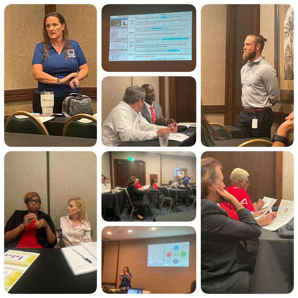 Judith Gomez (@jgomezells) on Twitter photo School leaders join the Talk, Read, Talk, Write session to engage in instructional conversations while learning about a routine to help build literacy in all content areas! <a href="/NoelElvir924/">Noel Elvir</a> <a href="/JamesonStell/">Jameson Stell</a> <a href="/EsolPbc/">ESOL PB Schools</a> <a href="/PBC_MPatterson/">MPatterson</a> School leaders join the Talk, Read, Talk, Write session to engage in instructional conversations while learning about a routine to help build literacy in all content areas! <a href="/NoelElvir924/">Noel Elvir</a> <a href="/JamesonStell/">Jameson Stell</a> <a href="/EsolPbc/">ESOL PB Schools</a> <a href="/PBC_MPatterson/">MPatterson</a>