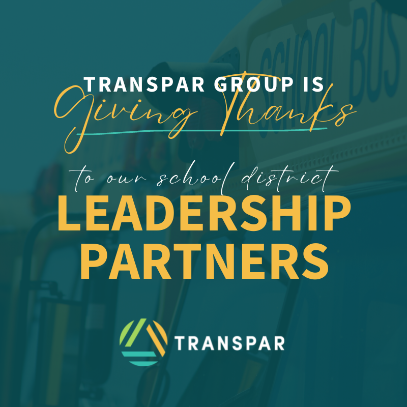 TPGoC's tweet photo. #Thankyou to our incredible #schooldistrict leadership partners for trusting us to help you improve the safety, efficiency &amp; reliability of the #transportationservices you provide daily. It's been our pleasure to work with you!

#studenttransportation #equitableaccesstoeducation https://t.co/PIS0Dt6w5s