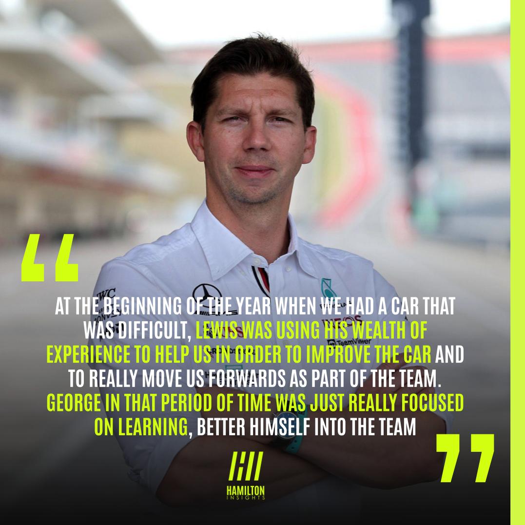 LH44_insights's tweet image. Well, I guess #JamesVowles just settled the argument 😌😊

#F1 #MercedesAMGF1 #GeorgeRussell #LewisHamilton