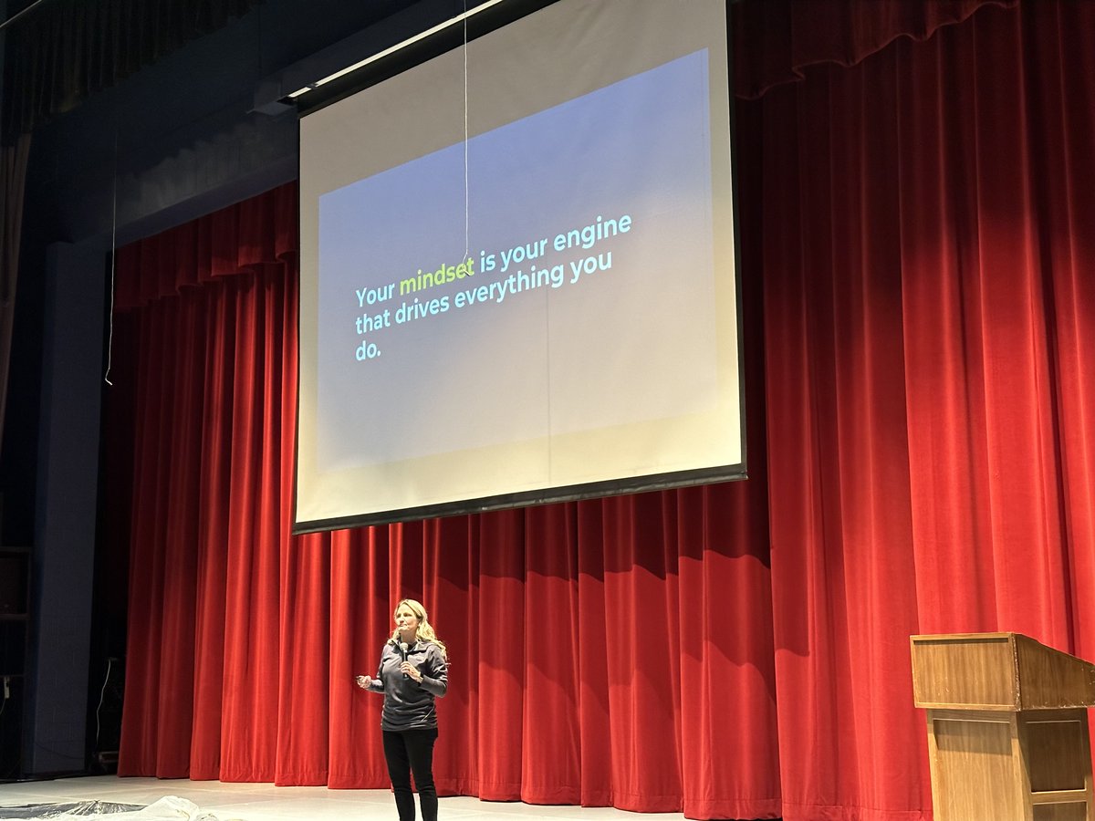 Dr. Kamphoff and our graduate students had a blast working with the student-athletes and coaches at Rosemount High School!