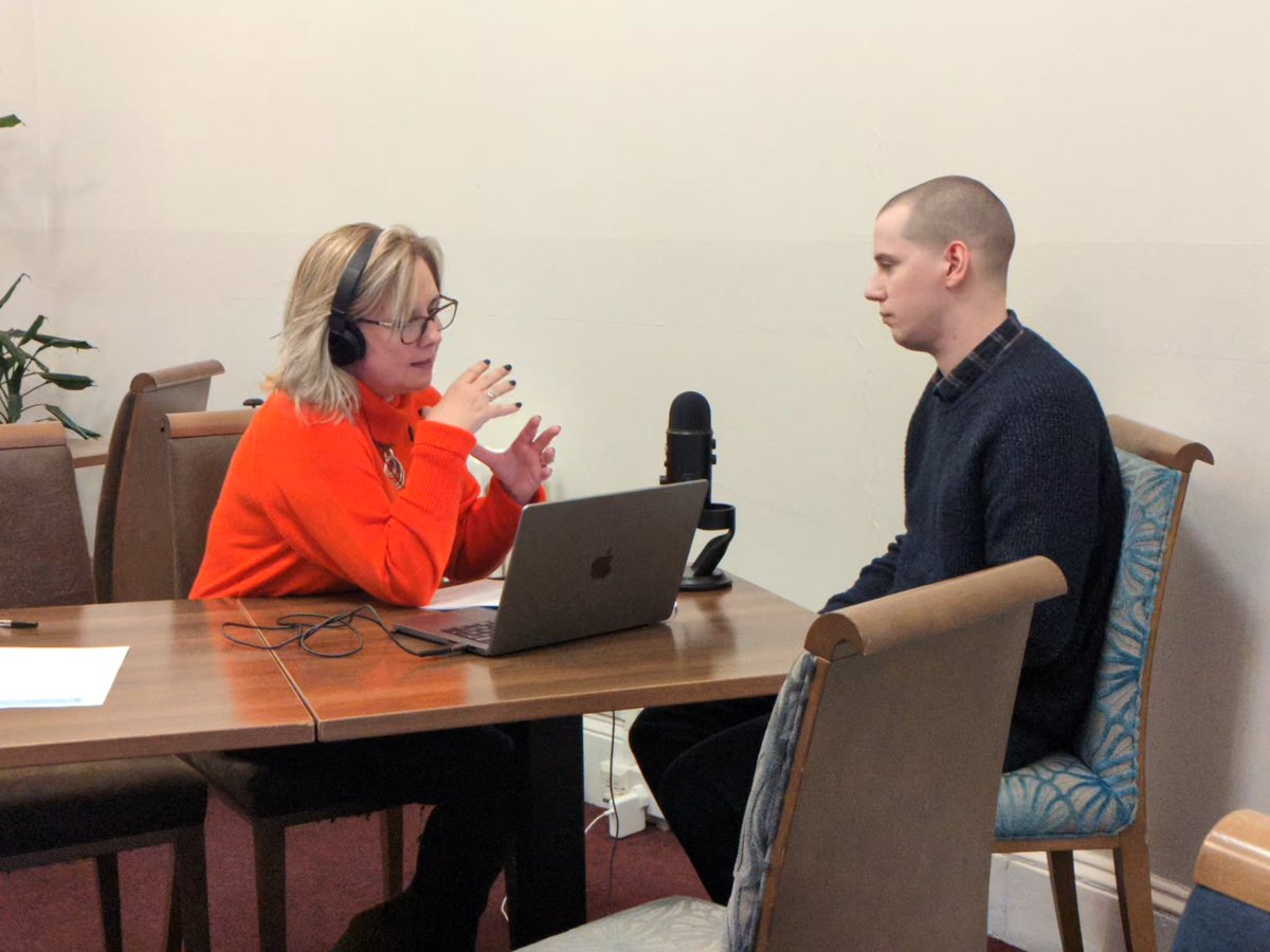 ResearchPods's tweet photo. Thoroughly enjoyable afternoon talking to students from the @SWWDTP about their research clusters and the benefits of taking this approach.
Some fantastic contributions on #impact and #PublicEngagement in research 🎙️
#ResearchPodcasts #ExchangingKnowledge https://t.co/QSlc76jSh5