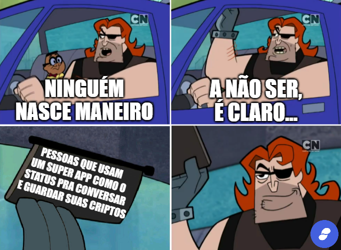 ethstatus_br's tweet photo. O Hoss tá ligado! Não deixe sua grana em exchanges, conheça a Status e liberte-se da centralização.

#Meme #StatusMemes #StatusIM #HossDelgado #TheGrimAdventuresofBillyandMandy https://t.co/kYQ5RfKbOz