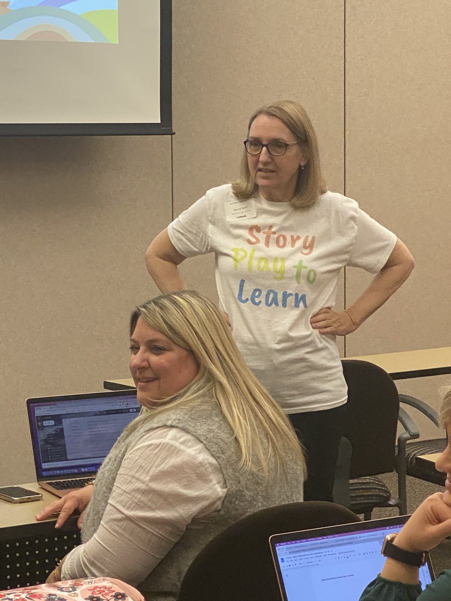 njascd's tweet image. We are learning and experiencing how to use Story Play to support ALL learners. Thanks Dr. Muriel Rand, @bwileducate &amp;amp; Angela Surace #ecs2022