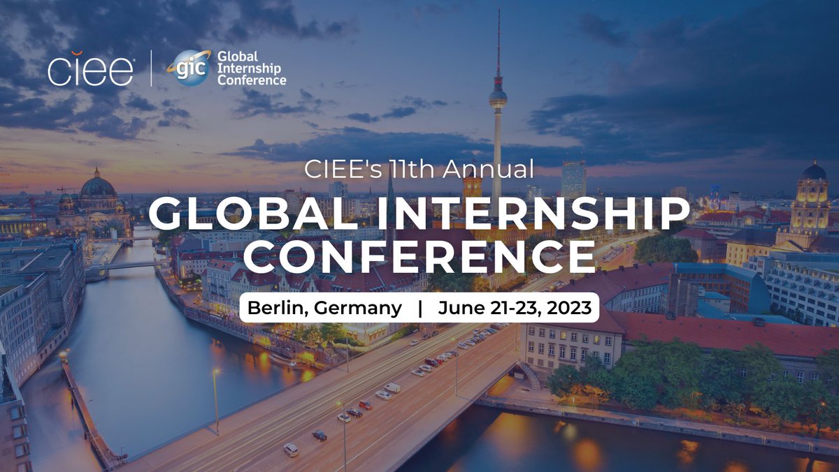 Global Internship Conference tweet media
