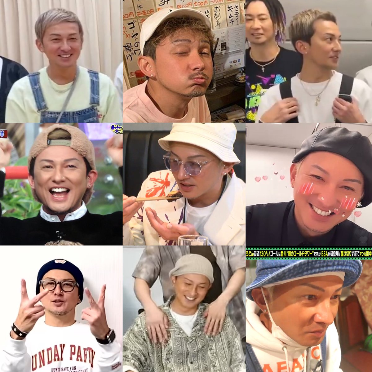 a___DP's tweet photo. かわいい。きっと44歳のISSAさんはもっと可愛いしカッコイイし、多分あざとさも増すと思う。
#ISSA_44thBIRTHDAY1209
#ISSA https://t.co/U0A10i2jAg