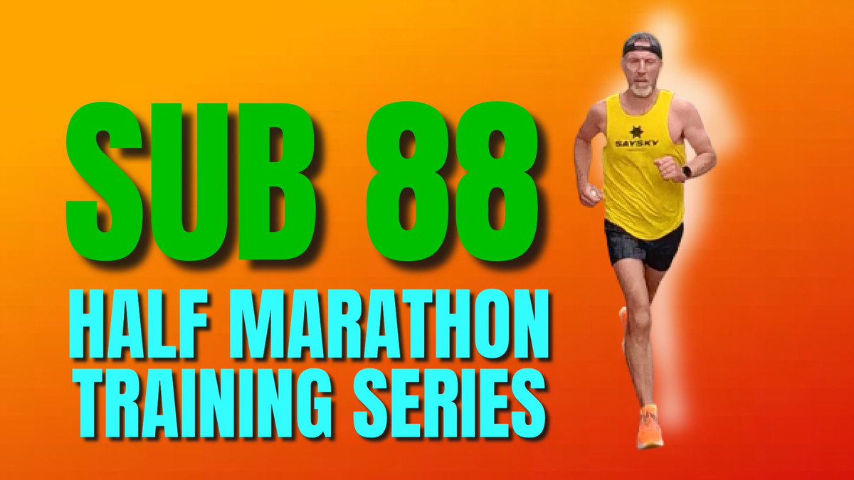 ThatRunningGuy1's tweet photo. Sub 88 Minute #HalfMarathon Training Series: The Intro

WATCH HERE 👉 https://t.co/8bHjUyvKSO https://t.co/ISQjto7XhJ
